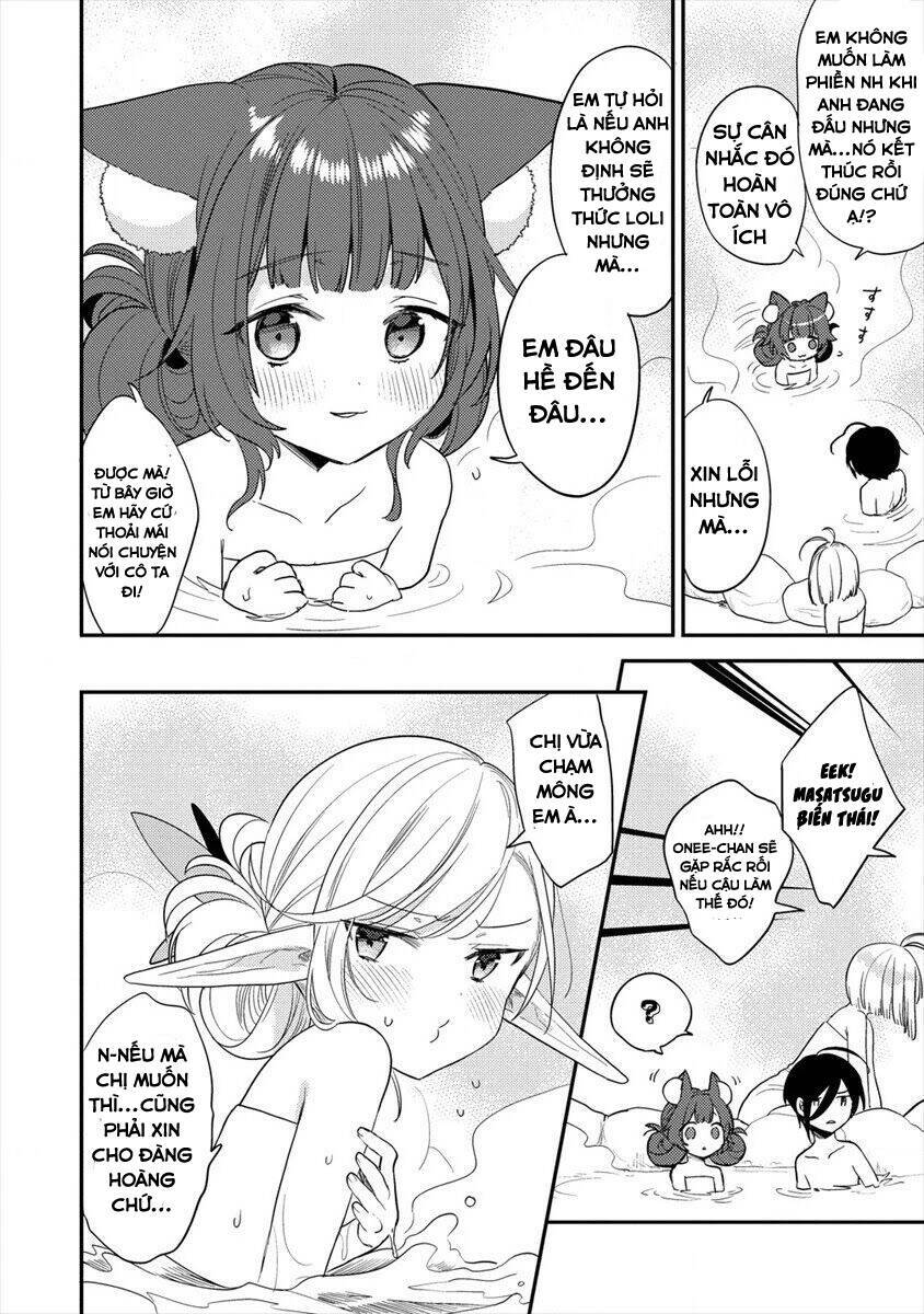 Isekai De Kojiin Wo Hiraita Kedo, Naze Ka Darehitori Sudatou To Shinai Ken Chương 30 Ảnh 8