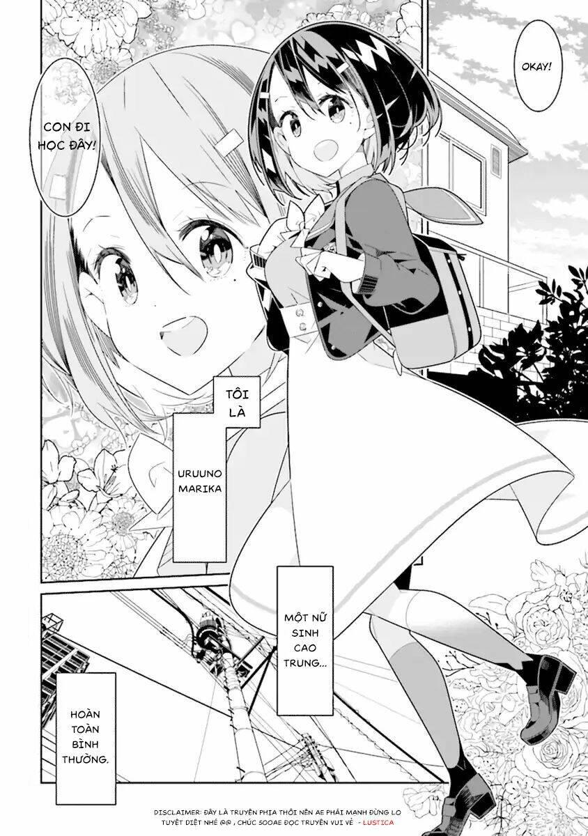 All Of Humanity Is Yuri Except For Me Chương 1 Ảnh 5