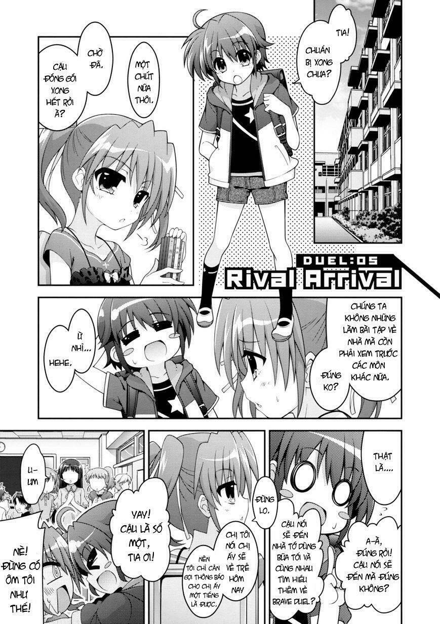 Mahou Shoujo Lyrical Nanoha Innocents Chương 5 Ảnh 2