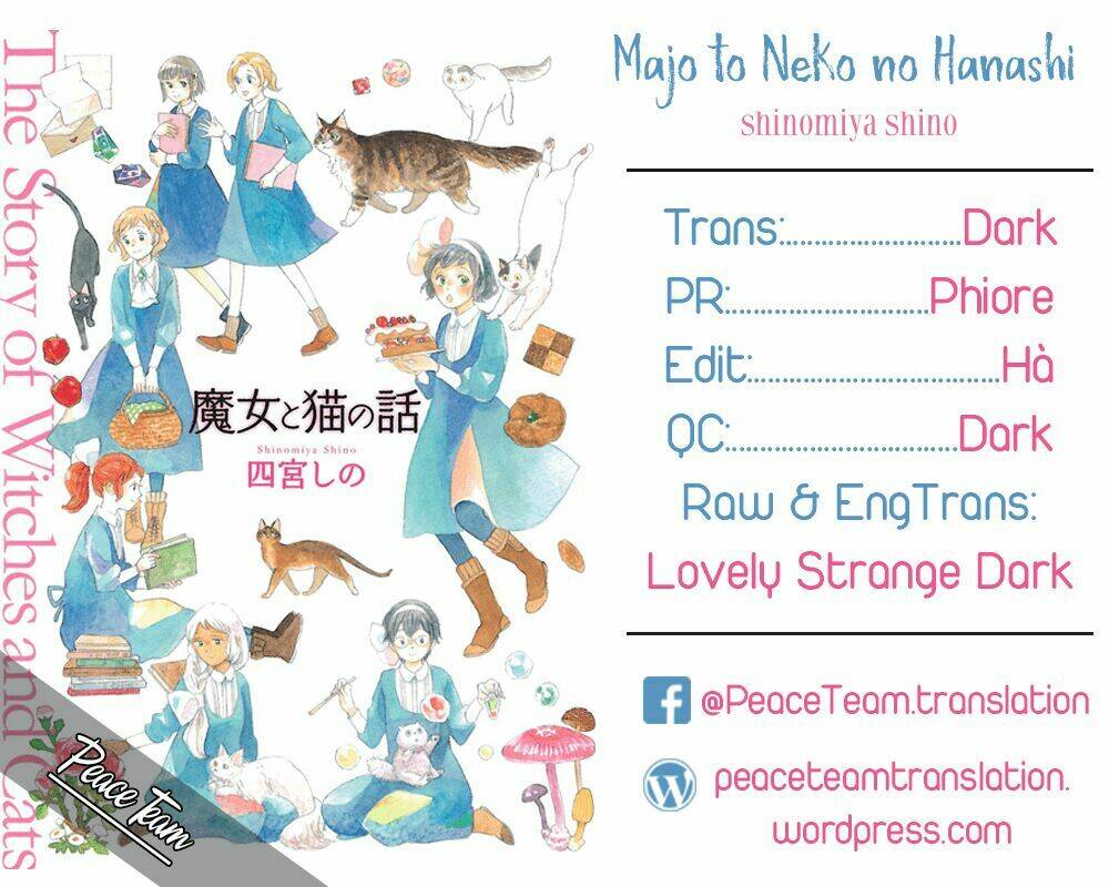 Majo To Neko No Hanashi Chương 3 Ảnh 2