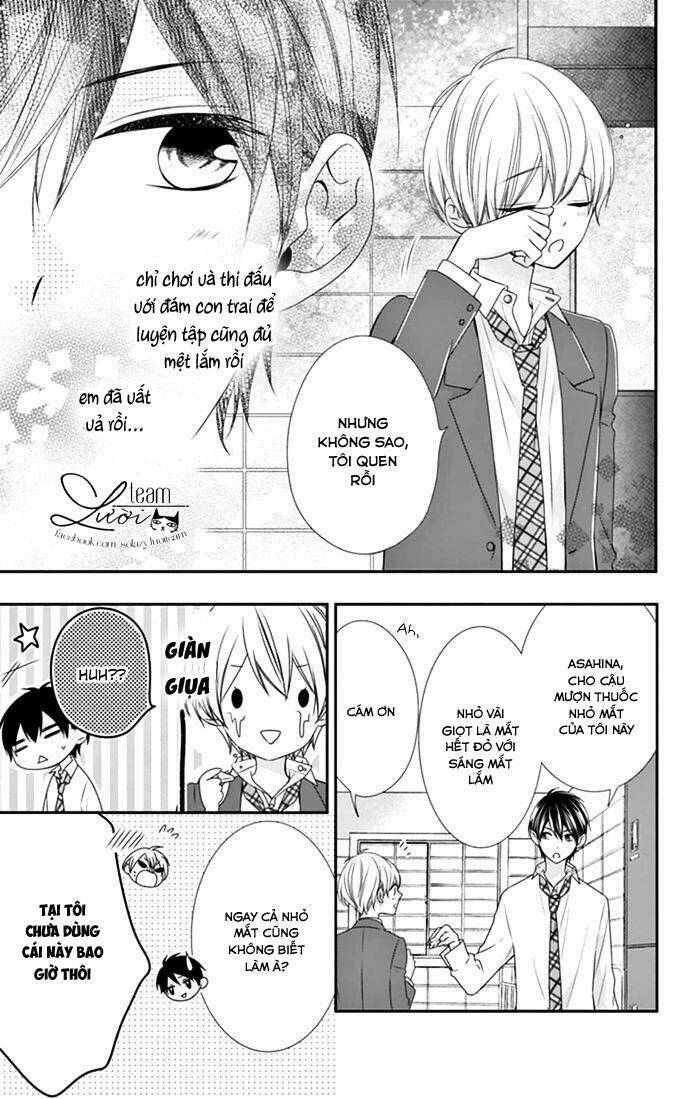 Kimi Wa Ore Ga Suki Datte Ittara Donna Kao Suru Darou Chương 14.5 Ảnh 7