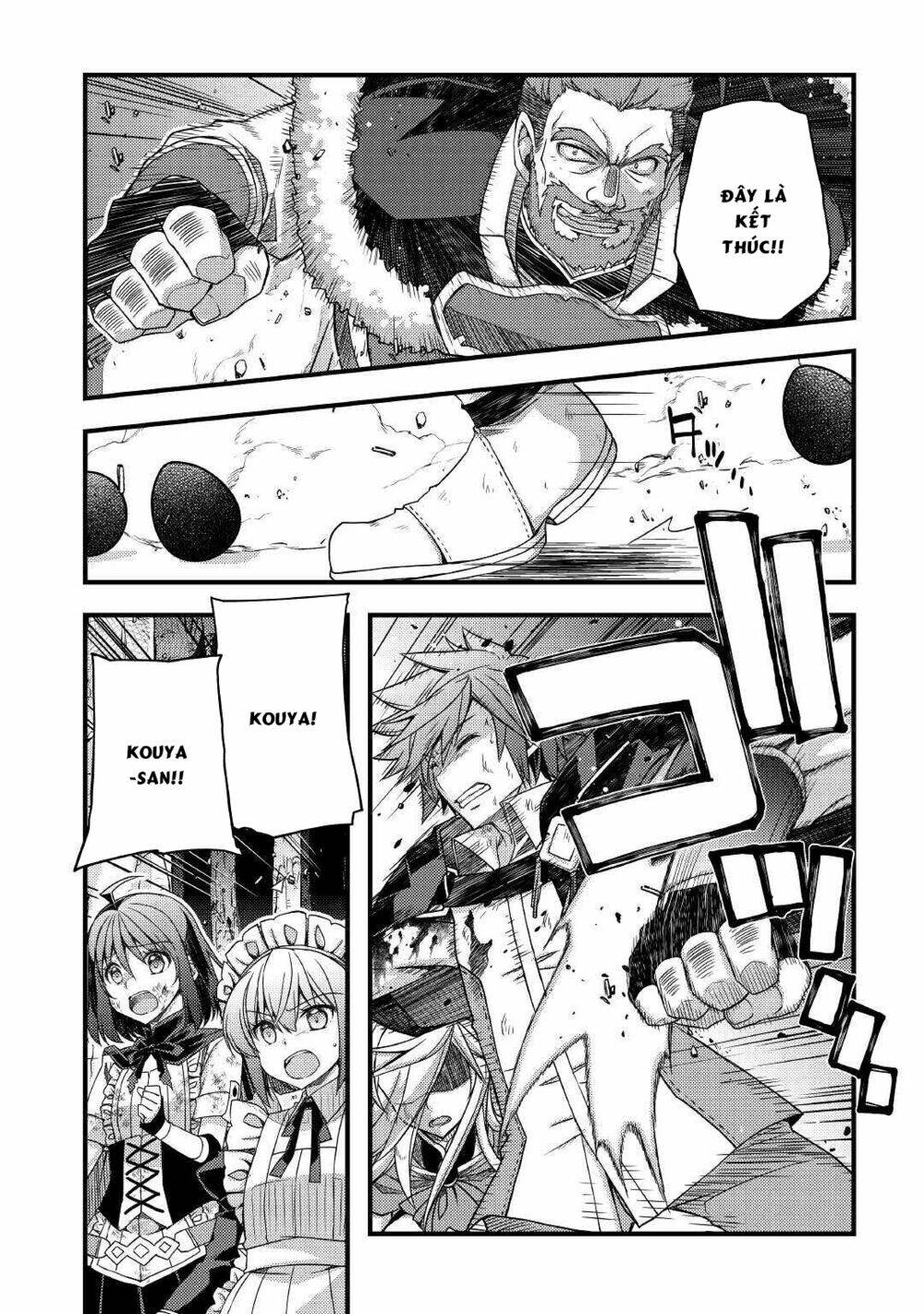 Yankee Wa Isekai De Seirei Ni Aisaremasu Chương 39 Ảnh 21