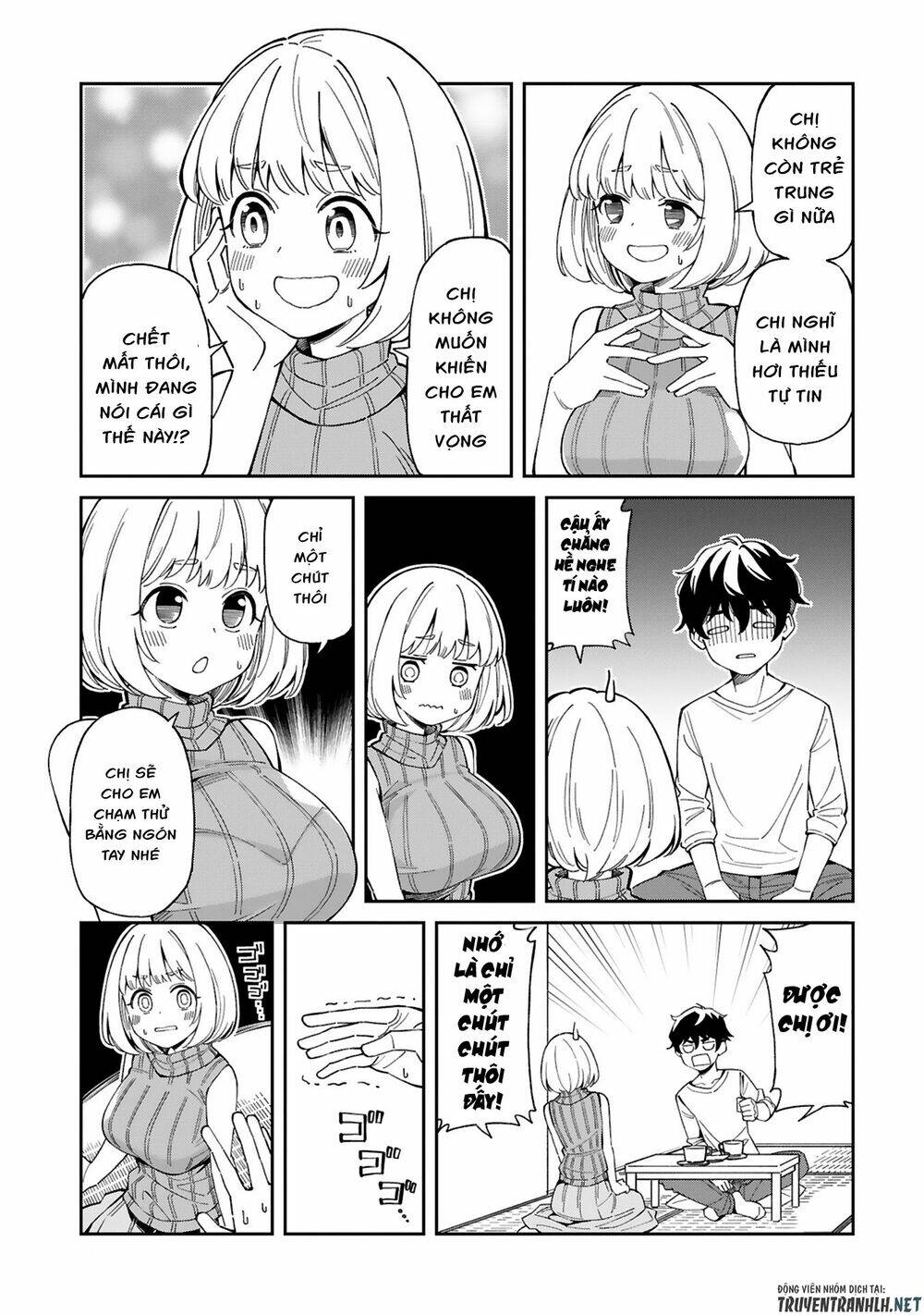 Arasaamama No Watashi De Ii No? Chương 1 Ảnh 10