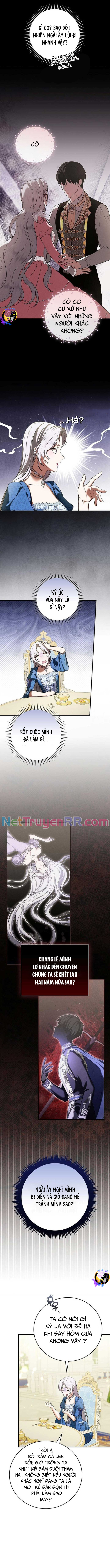 Bỗng Một Ngày Tôi Trở Thành Vợ Sắp Chết Của Bạo Chúa Chương 16 Ảnh 11
