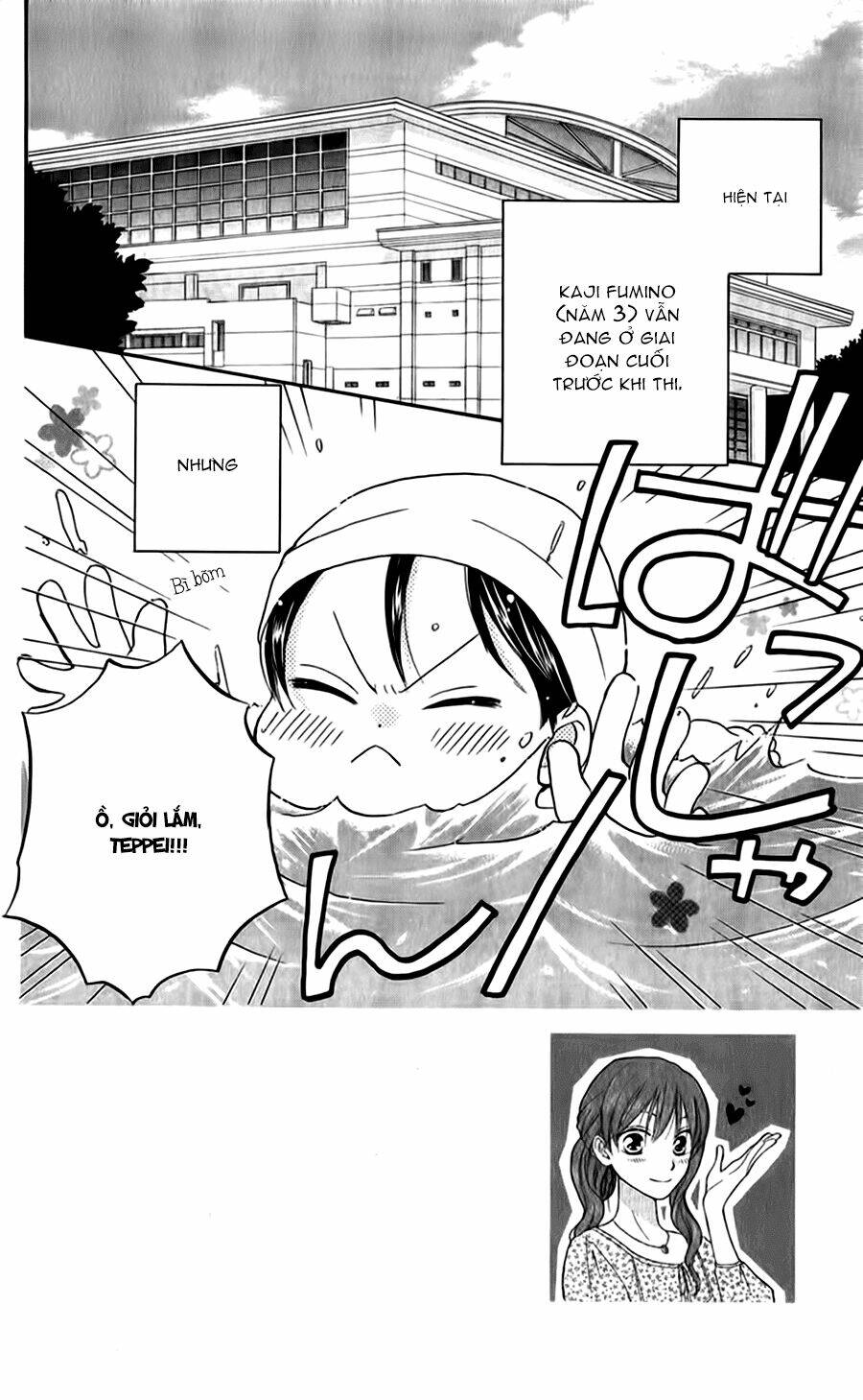Faster Than A Kiss - Kiss Yori Mo Hayaku Chương 47 Ảnh 4