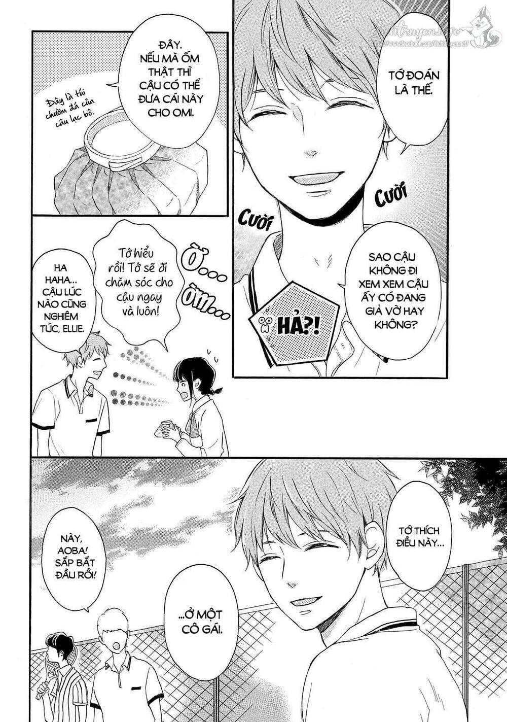 Lovesick Ellie Chương 6 Ảnh 25