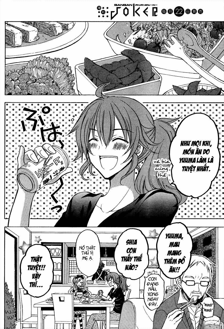 Zettai Joousei Chương 10 Ảnh 18