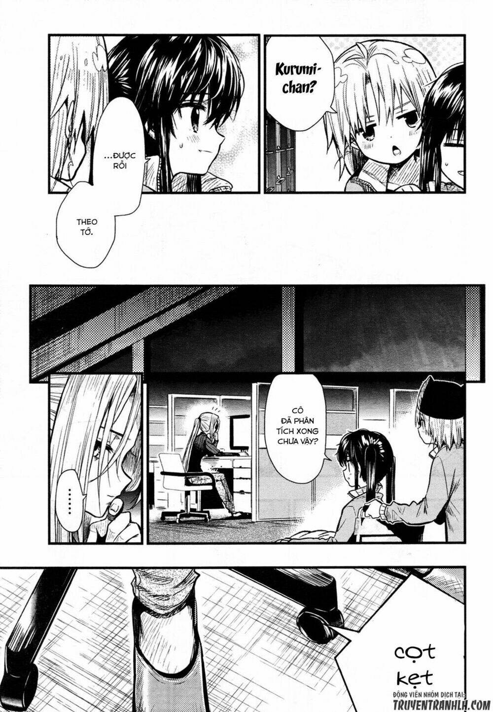 Gakkou Gurashi! Chương 61 Ảnh 17