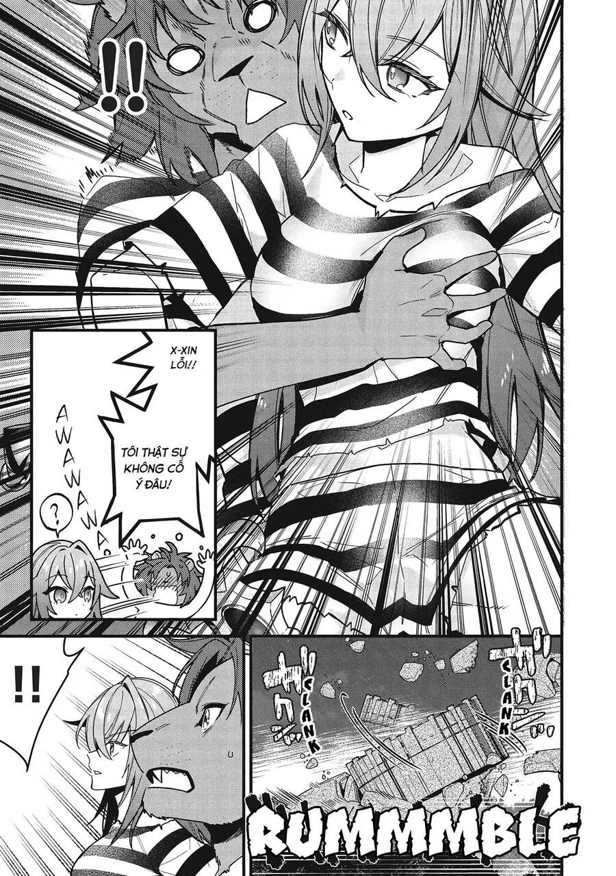 Kenseijo Adel No Yarinaoshi Chương 3 Ảnh 4