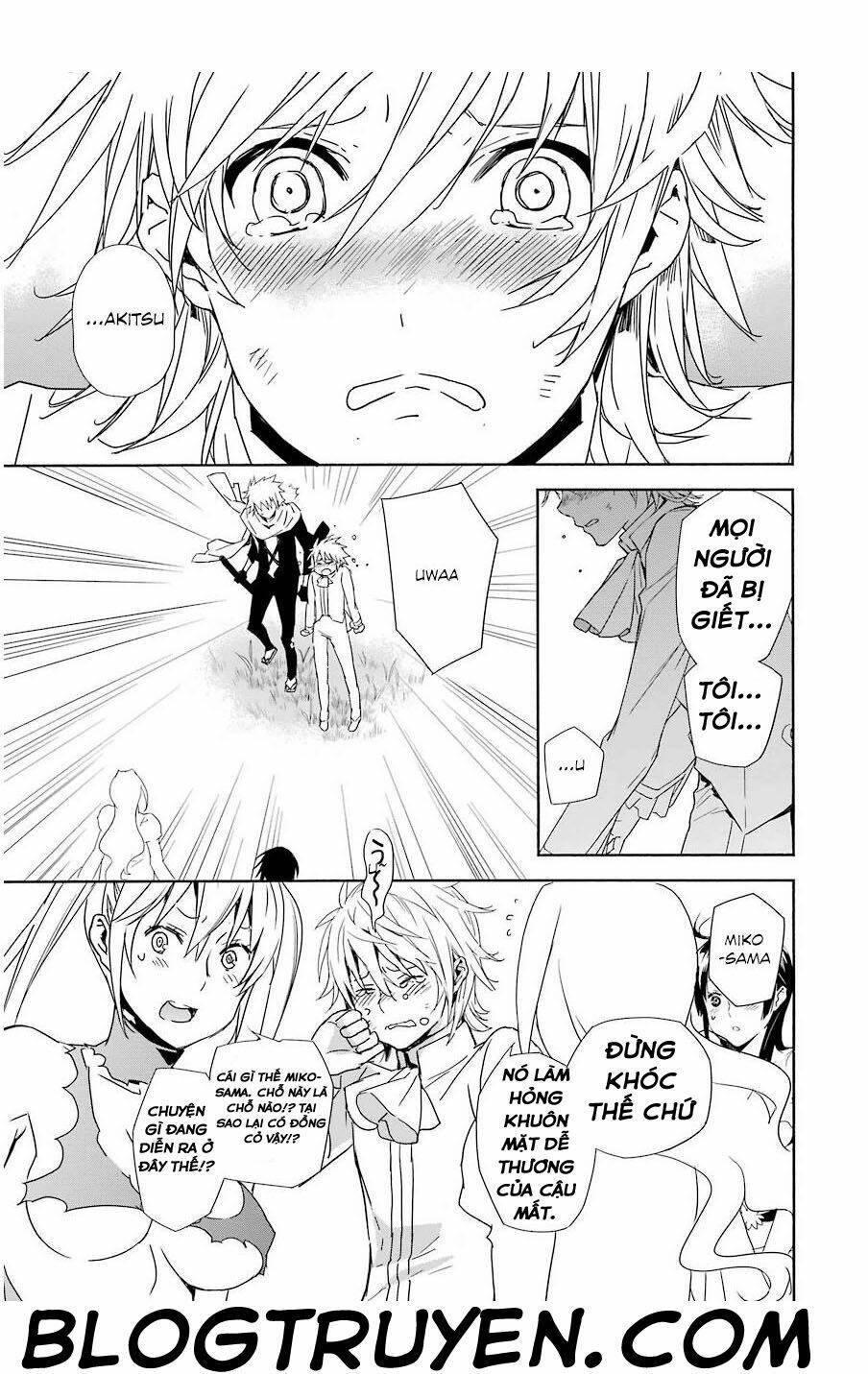 Sekirei Chương 171 Ảnh 7