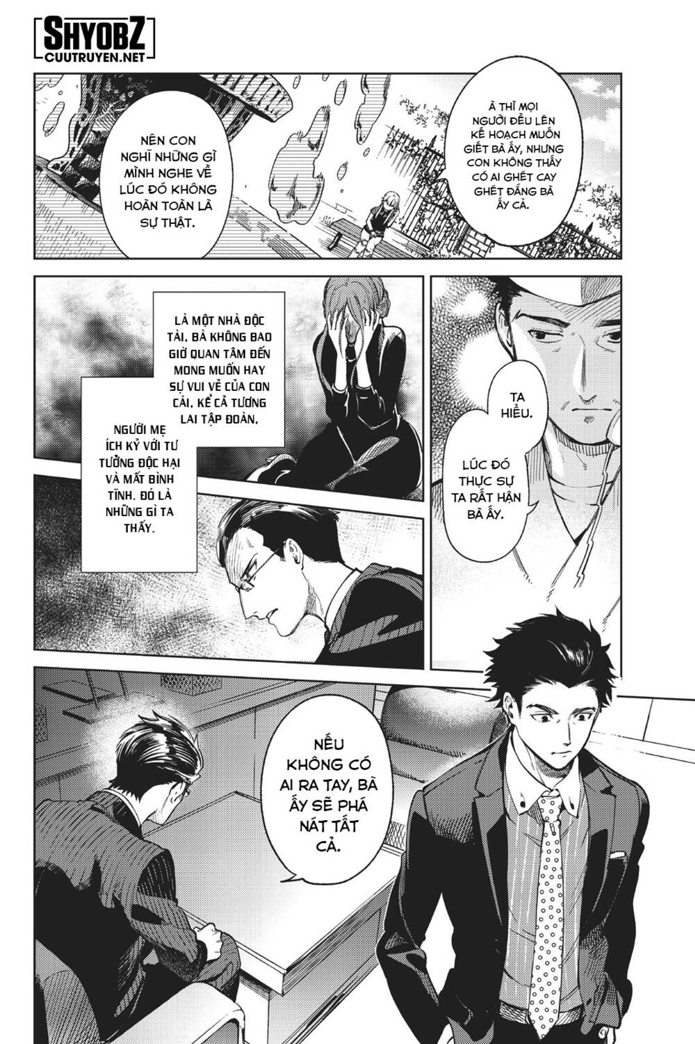 Kyokou Suiri Chương 27 Ảnh 14