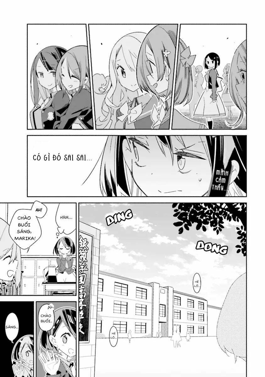 All Of Humanity Is Yuri Except For Me Chương 1 Ảnh 10
