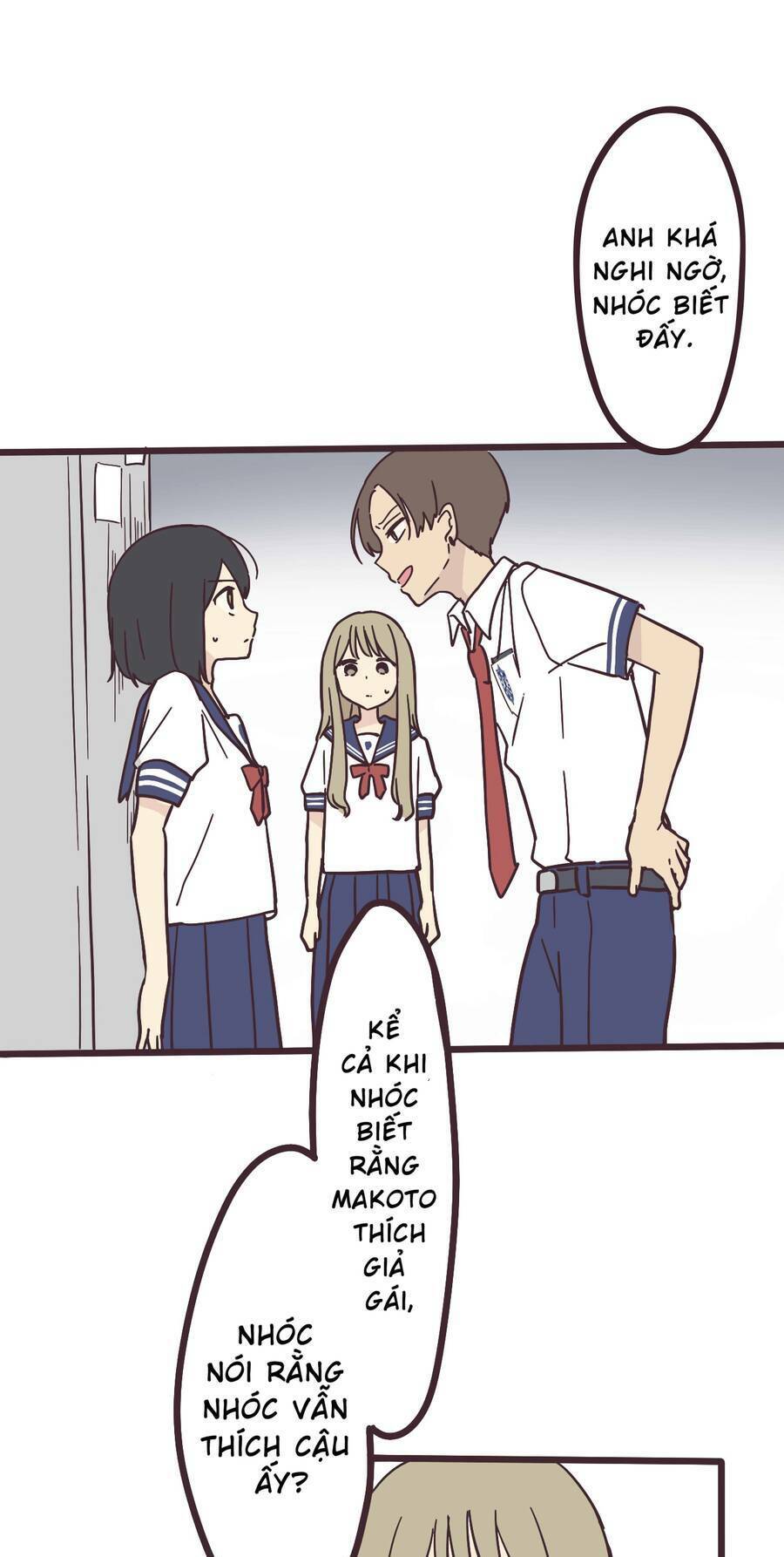 My Crossdressing Senpai Chương 4 Ảnh 11