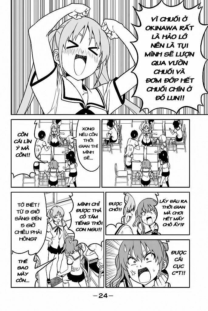 Aho Girl Chương 119.2 Ảnh 9