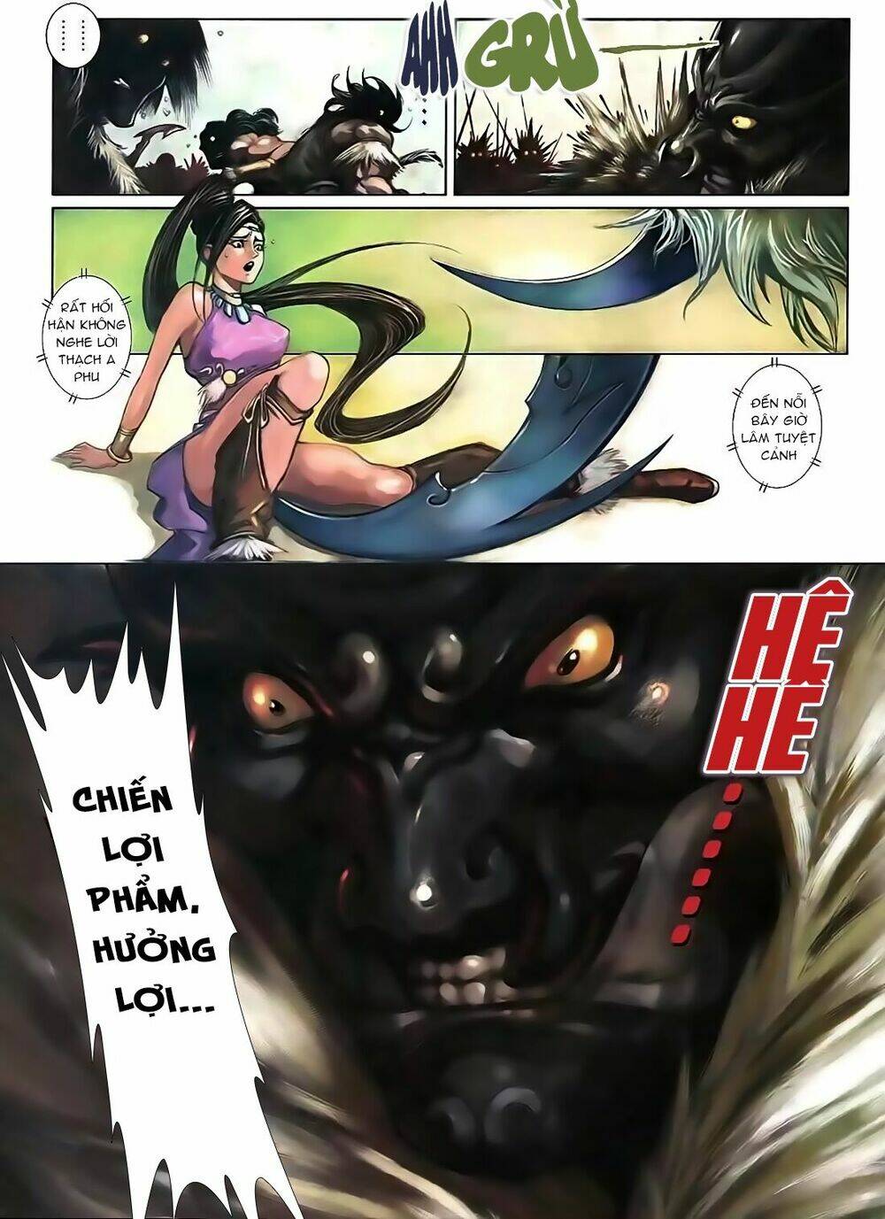 Bá Hoàng Chương 2 Ảnh 24