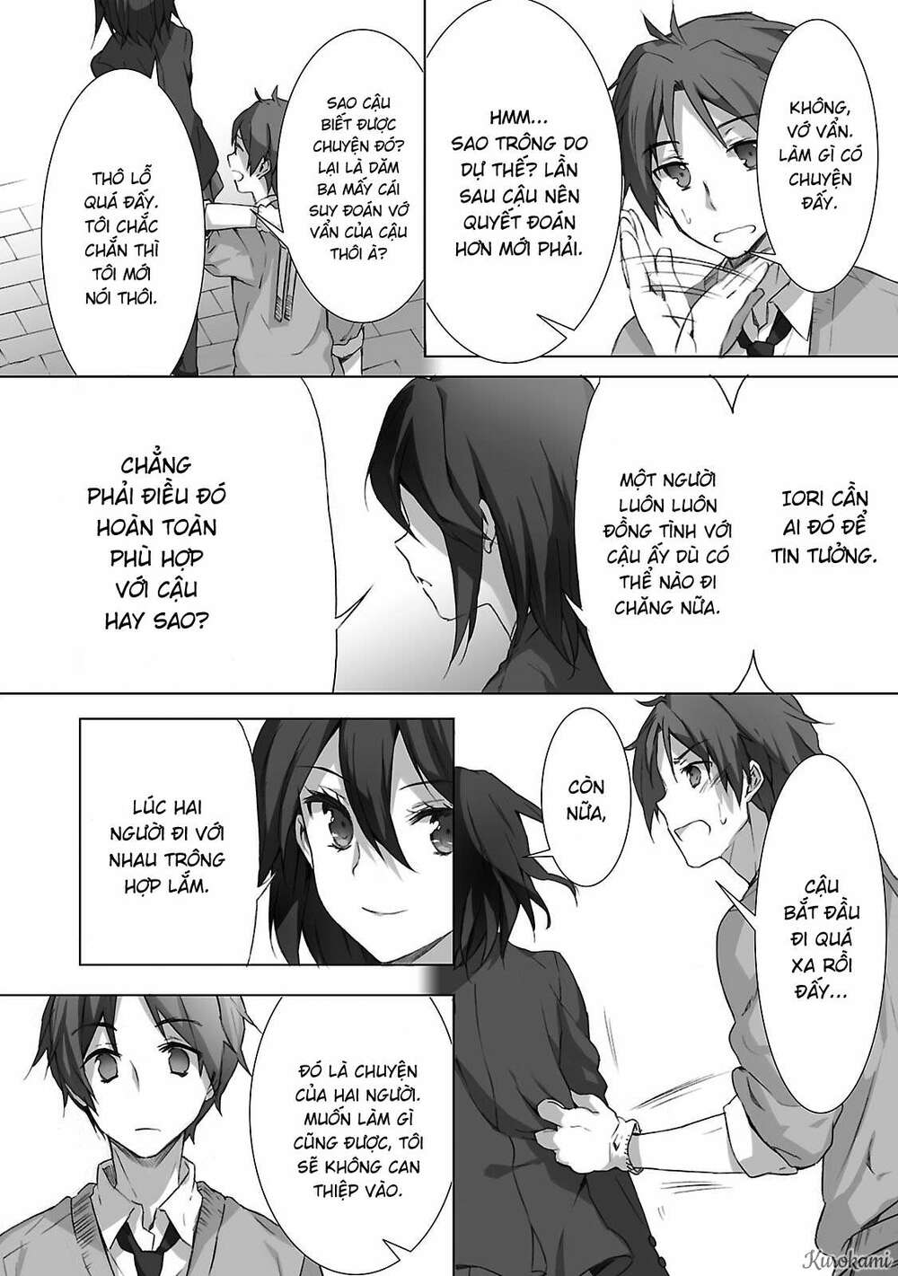 Kokoro Connect Chương 5 Ảnh 20