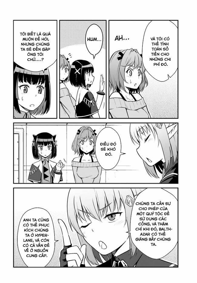 Mezametara Saikyou Soubi To Uchuusen-Mochi Datta No De, Ikkodate Mezashite Youhei Toshite Jiyuu Chương 24 Ảnh 11