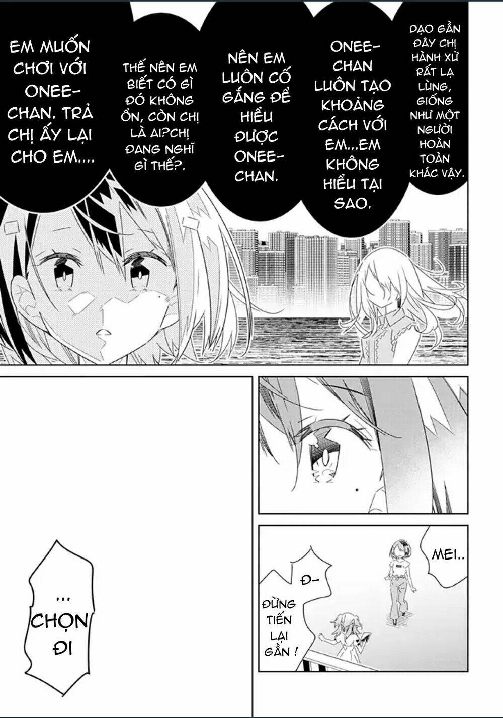 All Of Humanity Is Yuri Except For Me Chương 4.2 Ảnh 9