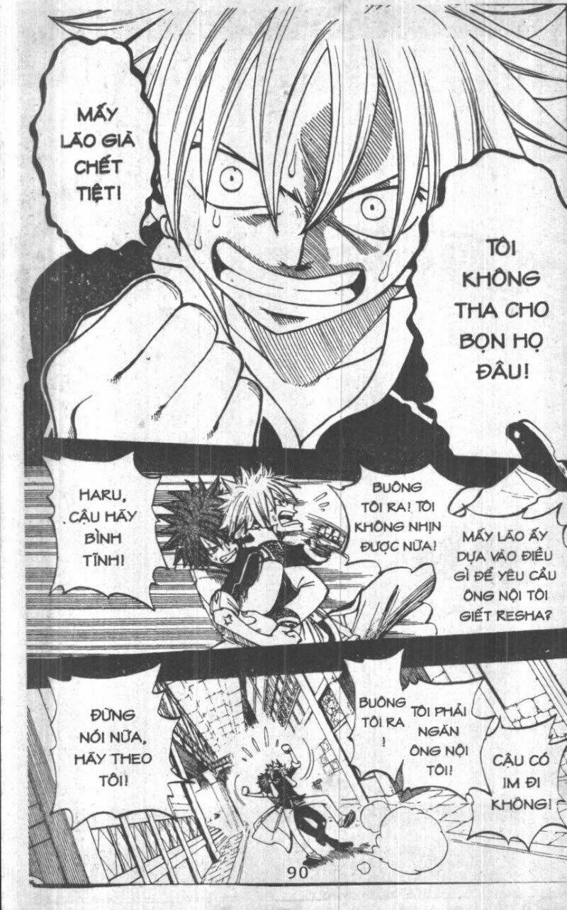 Rave Master (Scan) Chương 34 Ảnh 91