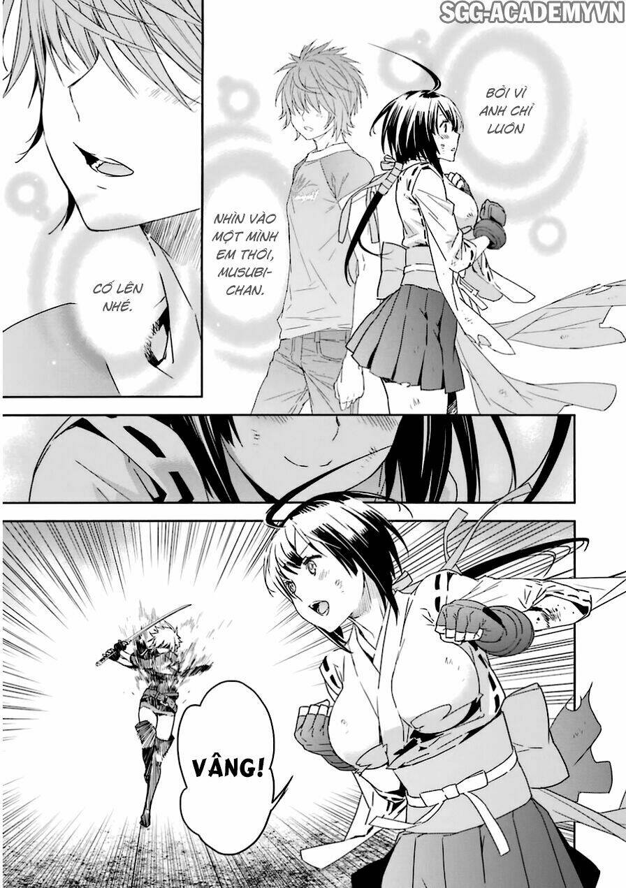 Sekirei Chương 174 Ảnh 10