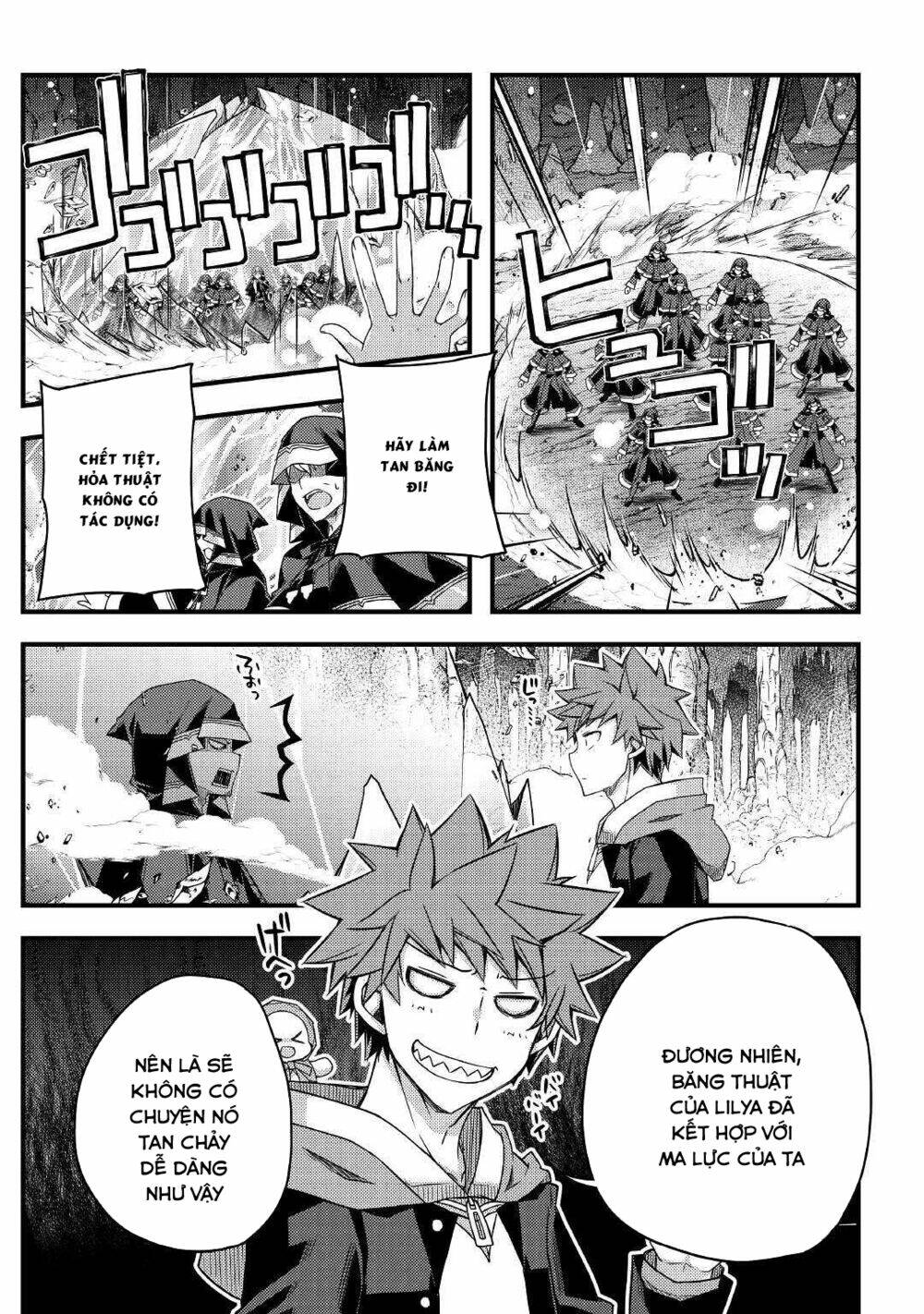 Yankee Wa Isekai De Seirei Ni Aisaremasu Chương 37 Ảnh 12