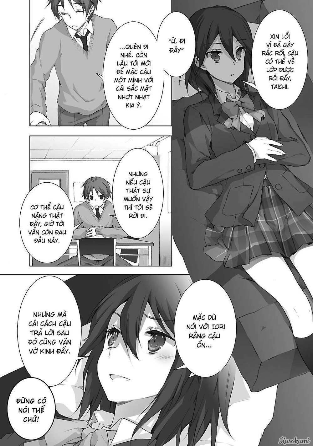 Kokoro Connect Chương 8 Ảnh 24