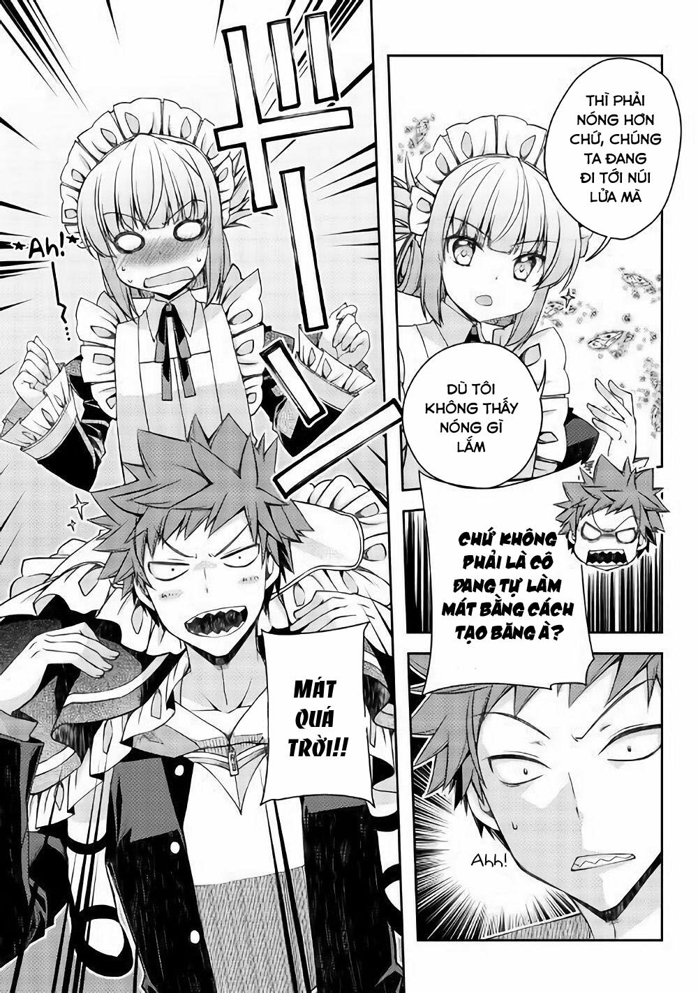Yankee Wa Isekai De Seirei Ni Aisaremasu Chương 22 Ảnh 5