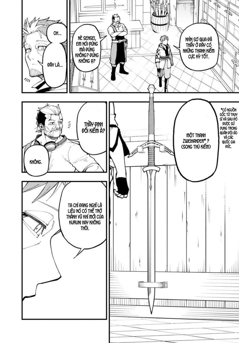 Katainaka No Ossan, Kensei Ni Naru ~Tada No Inaka No Kenjutsu Shihan Datta No Ni, Taiseishita Deshi-Tachi Ga Ore Wo Hottekurenai Ken~ Chương 12 Ảnh 24