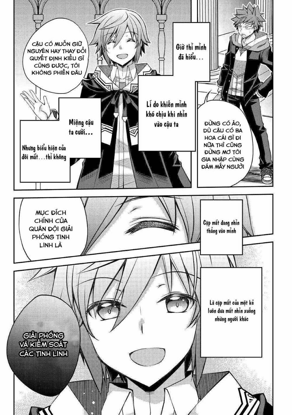 Yankee Wa Isekai De Seirei Ni Aisaremasu Chương 29 Ảnh 13