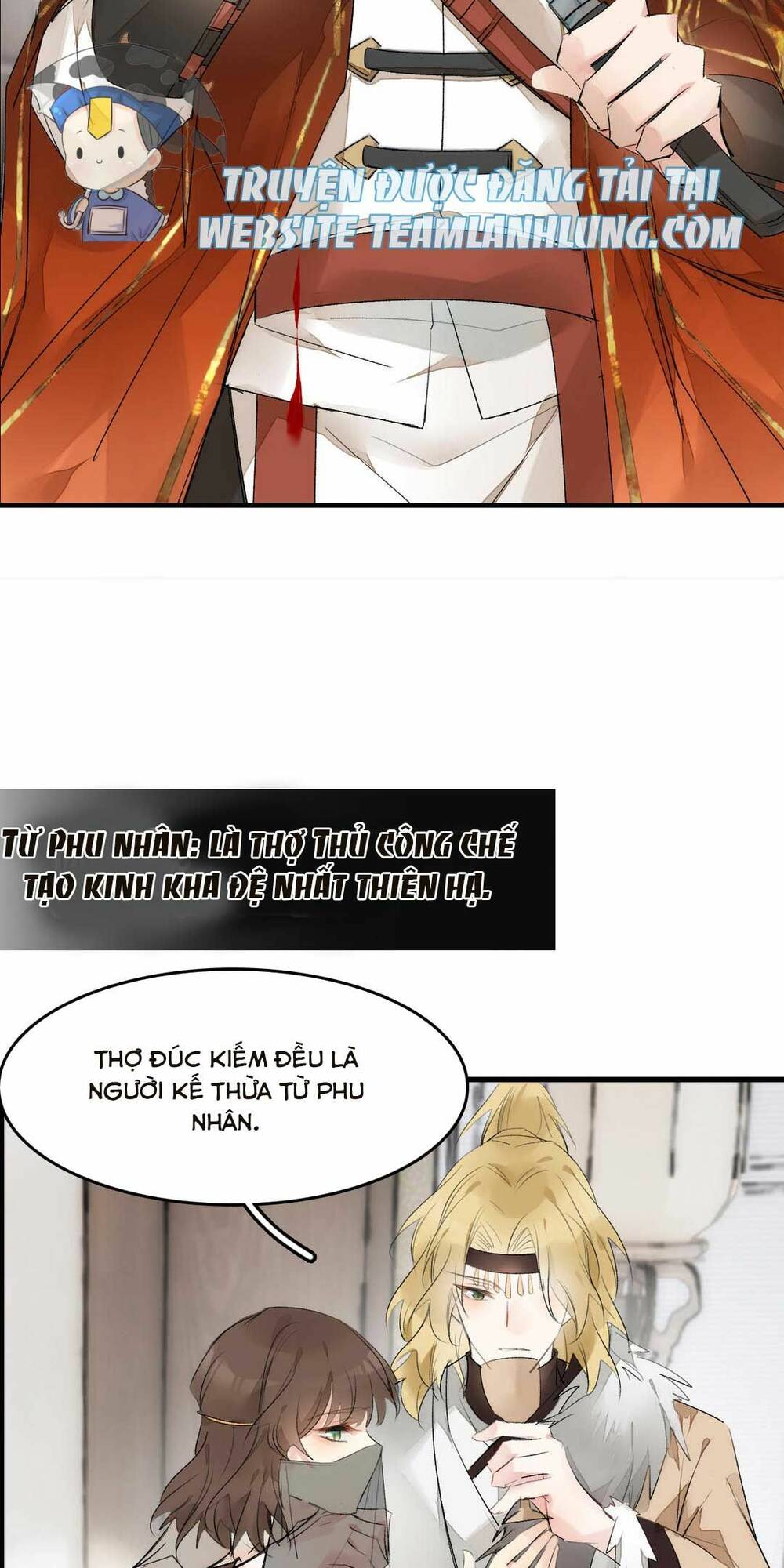 Ta Xuyên Không Mang Long Thai Chương 24 Ảnh 9