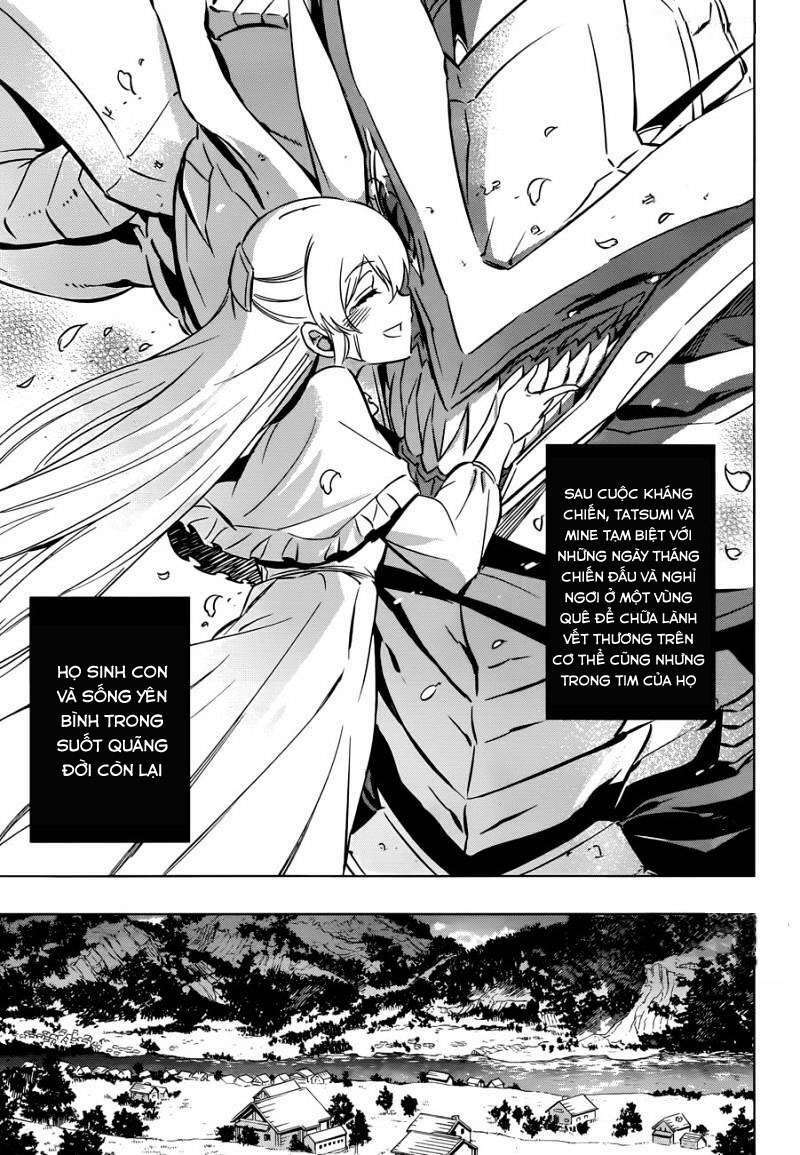 Akame Ga Kiru! Chương 78 Ảnh 39