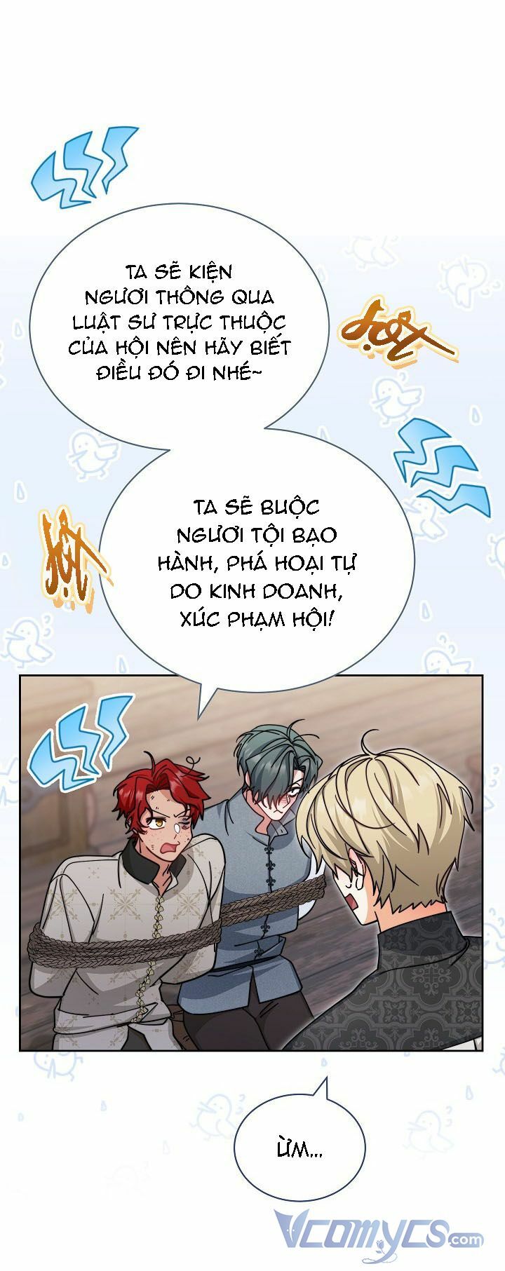 Tôi Sẽ Chịu Trách Nhiệm Về Phúc Lợi Của Nam Chính Chương 29 Ảnh 57