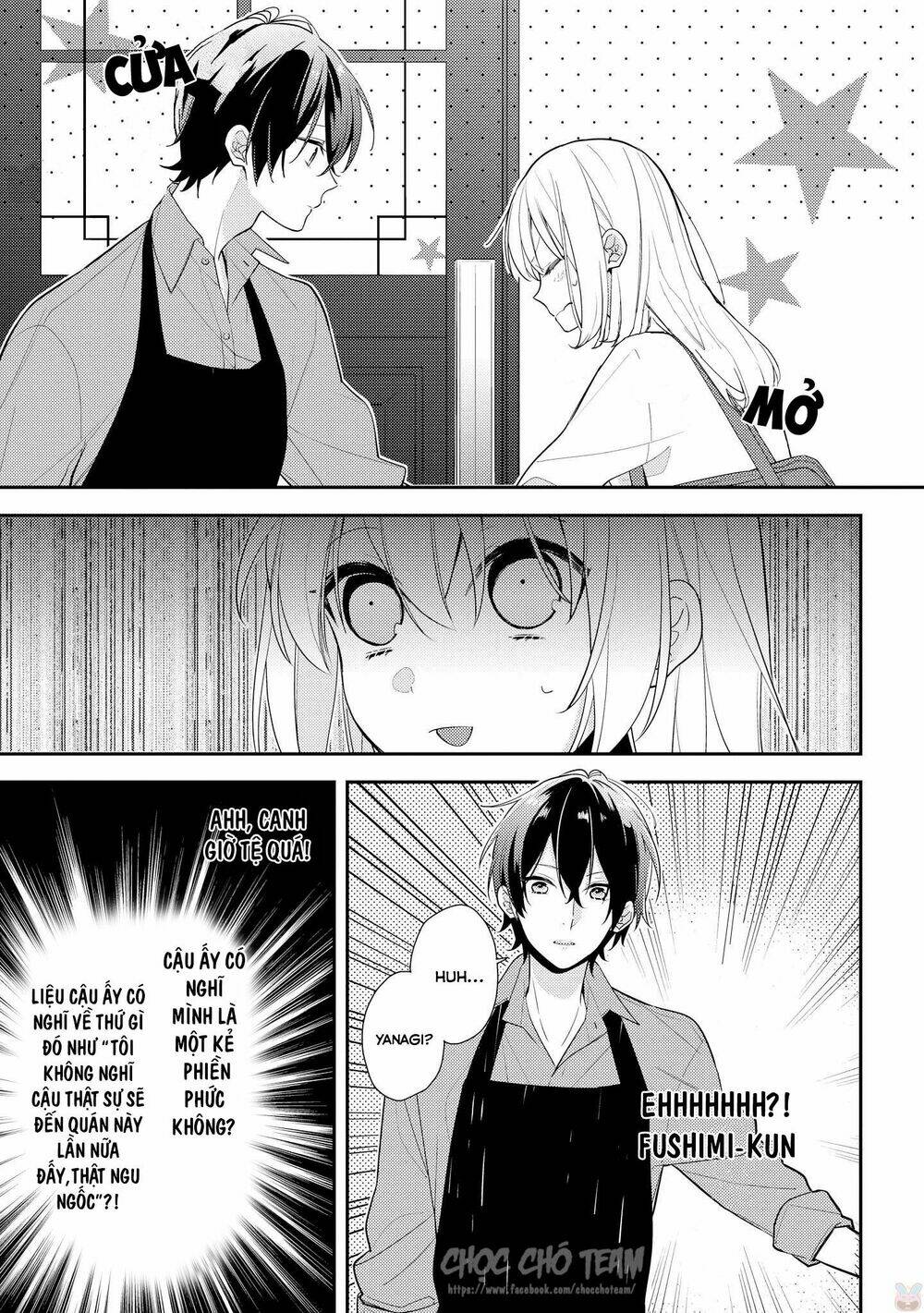 Houkago Wa Kissaten De Chương 2 Ảnh 11