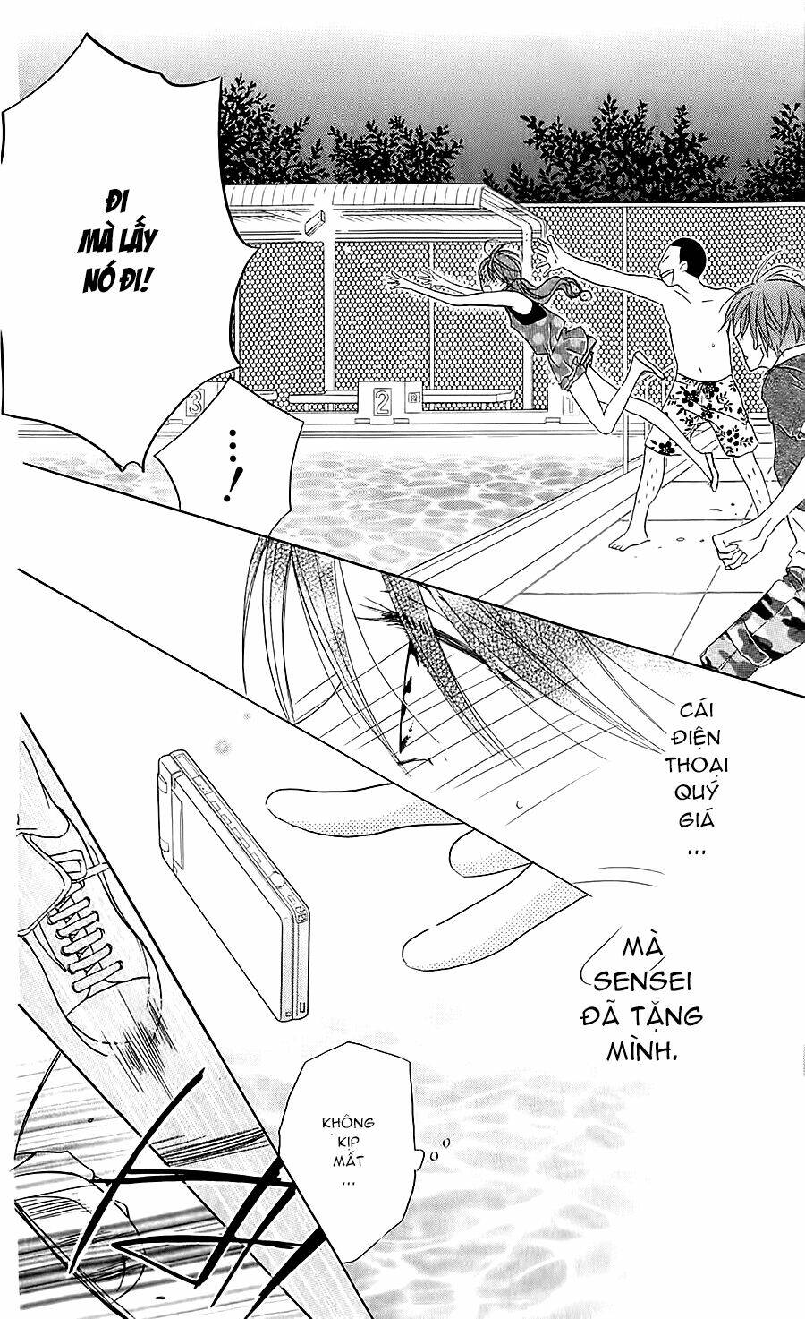 Faster Than A Kiss - Kiss Yori Mo Hayaku Chương 38 Ảnh 27