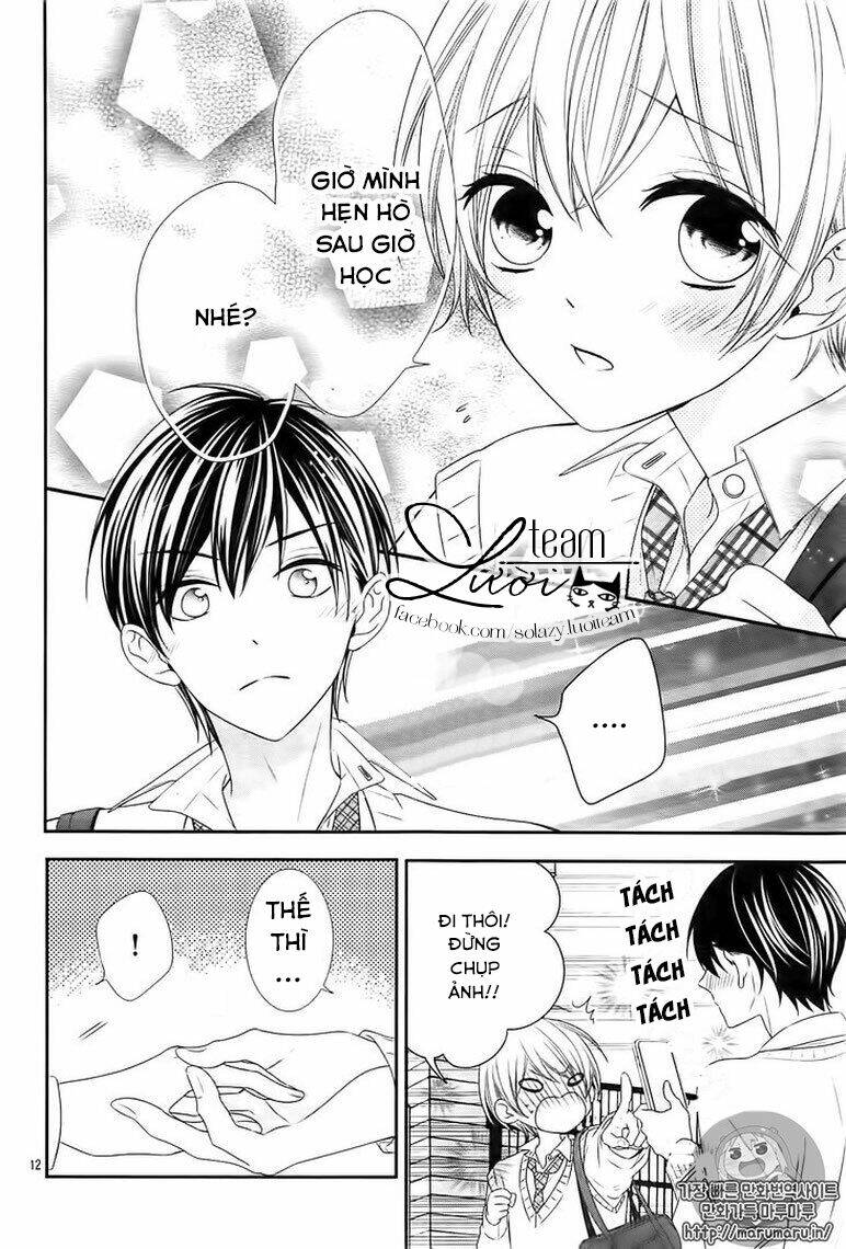 Kimi Wa Ore Ga Suki Datte Ittara Donna Kao Suru Darou Chương 14 Ảnh 16