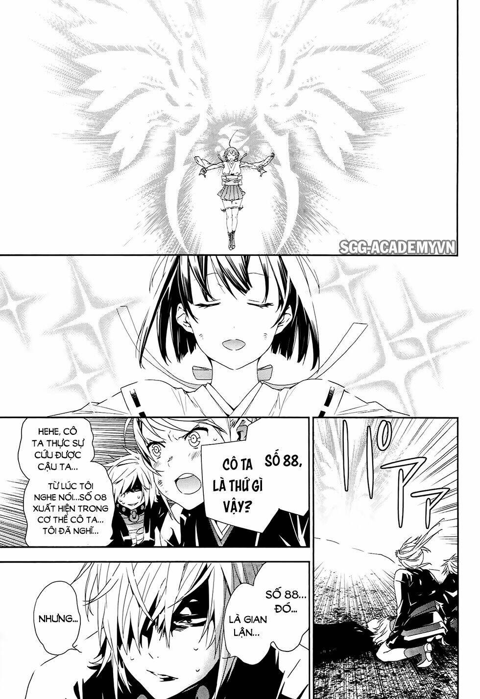 Sekirei Chương 179 Ảnh 7