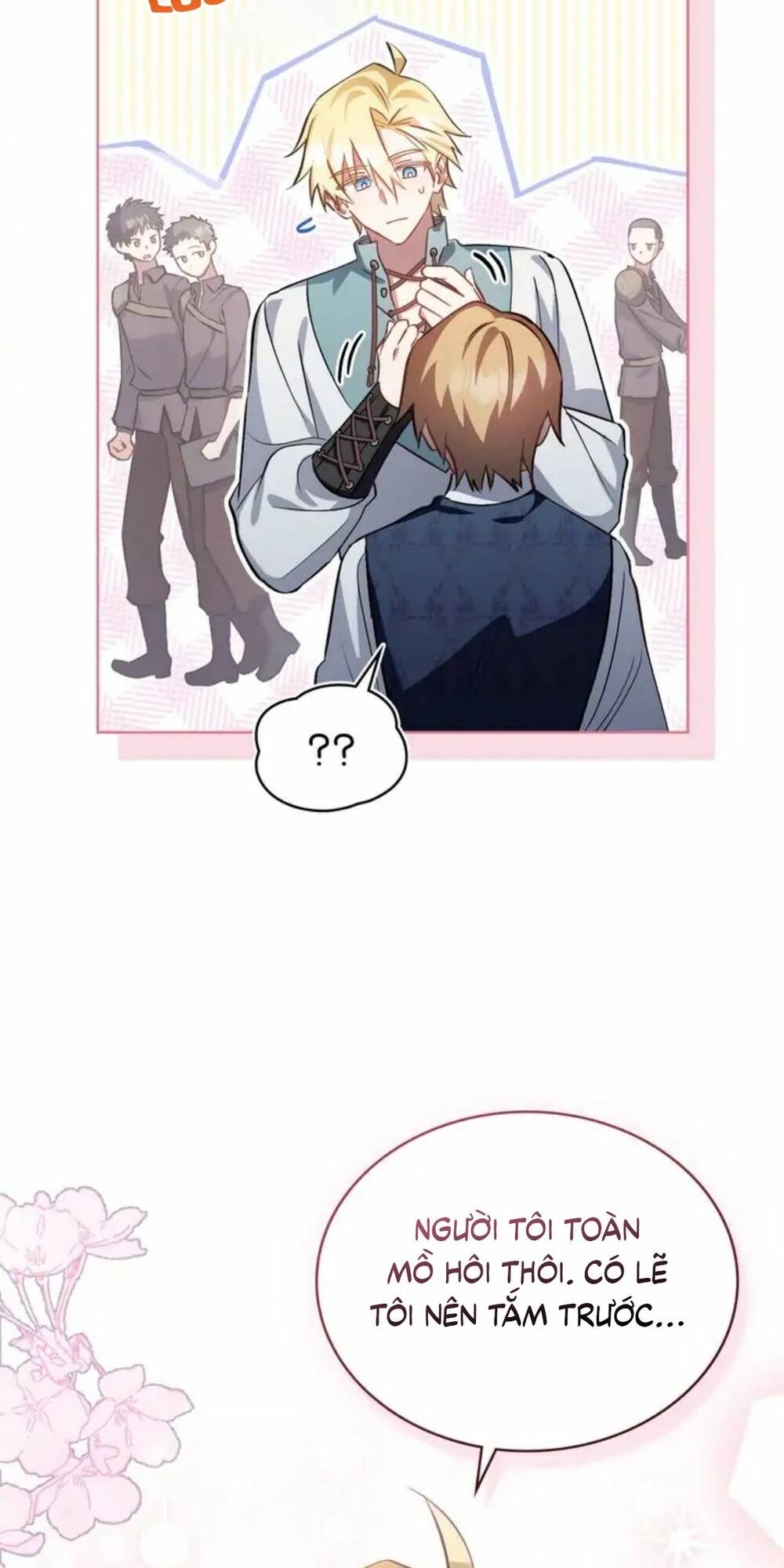 Khi Nữ Quỷ Mạo Danh Công Chúa Chương 13 Ảnh 12