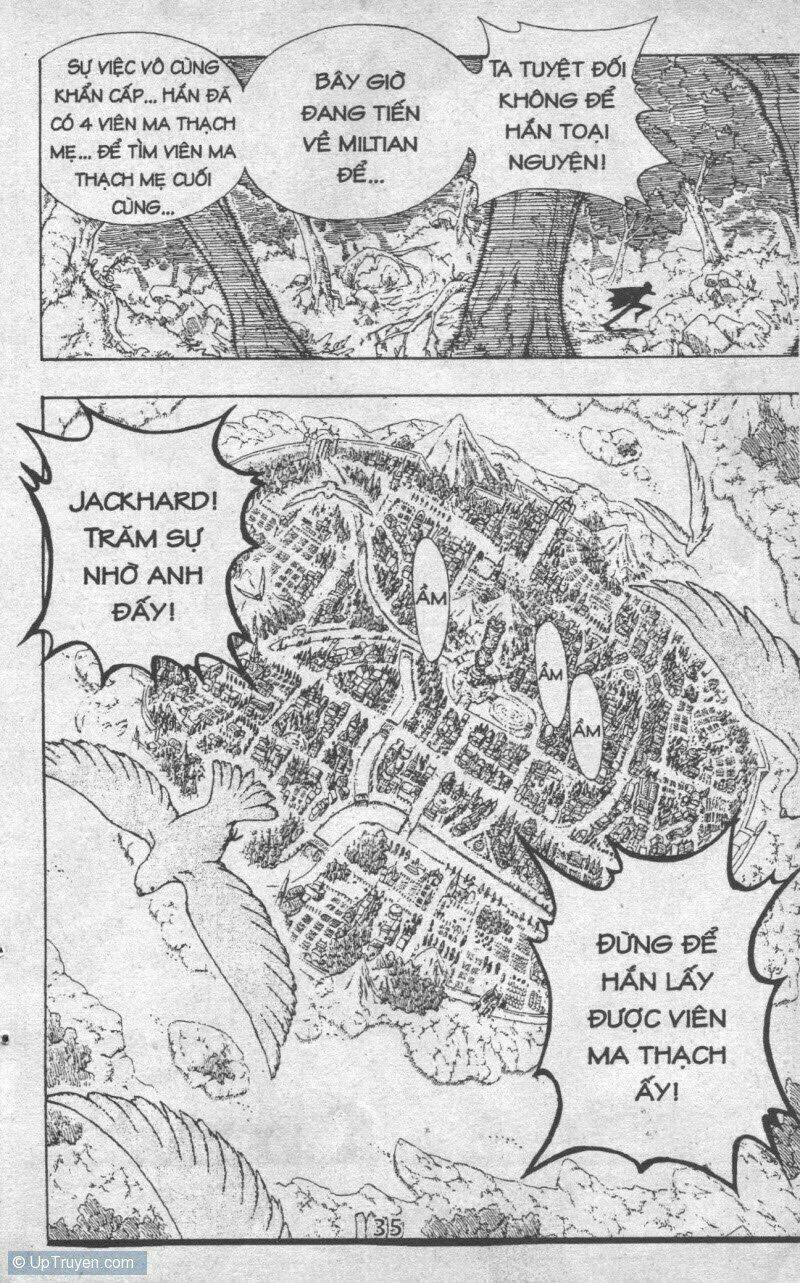 Rave Master (Scan) Chương 32 Ảnh 36
