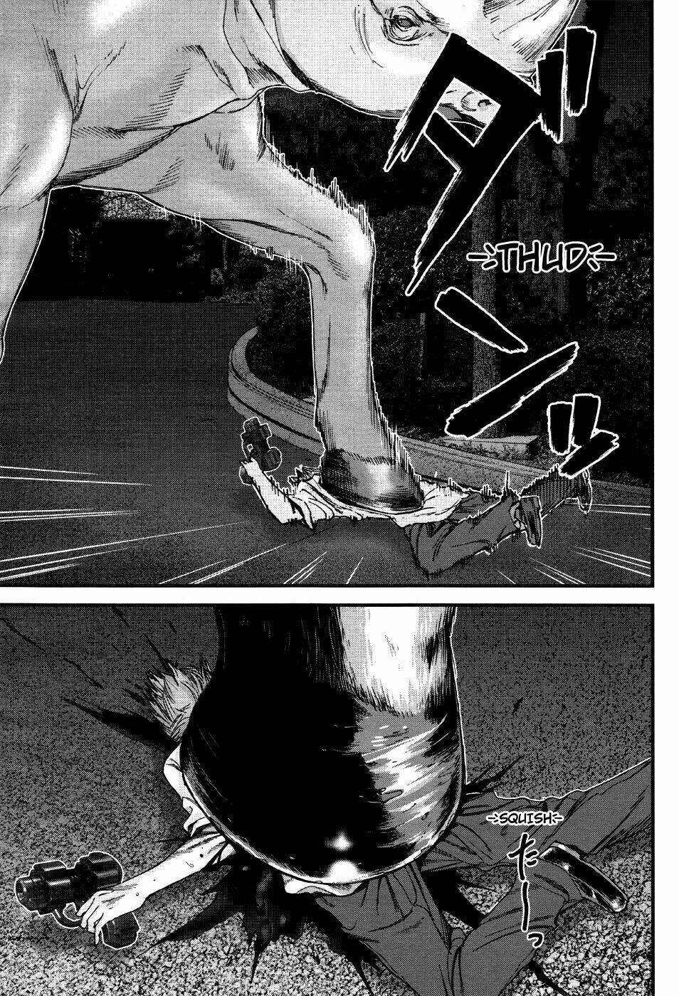 Gantz: G Chương 4 Ảnh 10