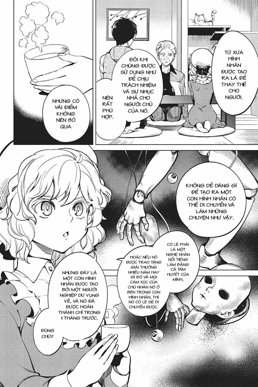 Kyokou Suiri Chương 18 Ảnh 10