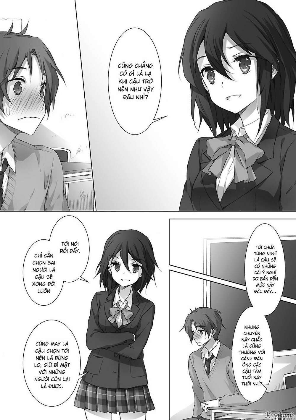 Kokoro Connect Chương 10 Ảnh 13