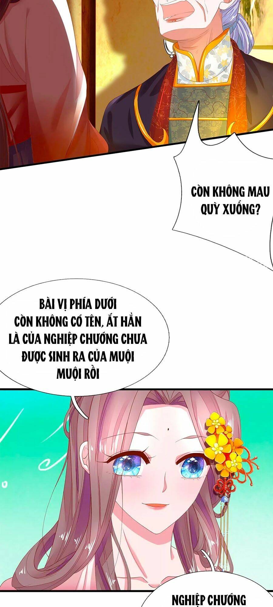 Y Hậu Lệ Thiên Chương 72 Ảnh 6