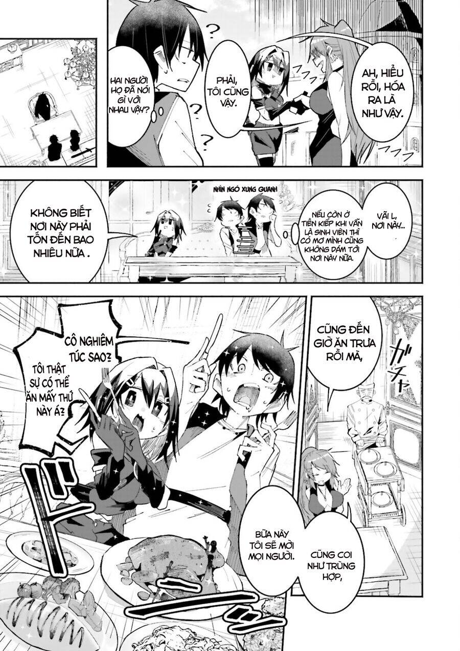 Isekai De Haishin Katsudou Wo Shitara Tairyou No Yandere Shinja Wo Umidashite Shimatta Ken Chương 21 Ảnh 17