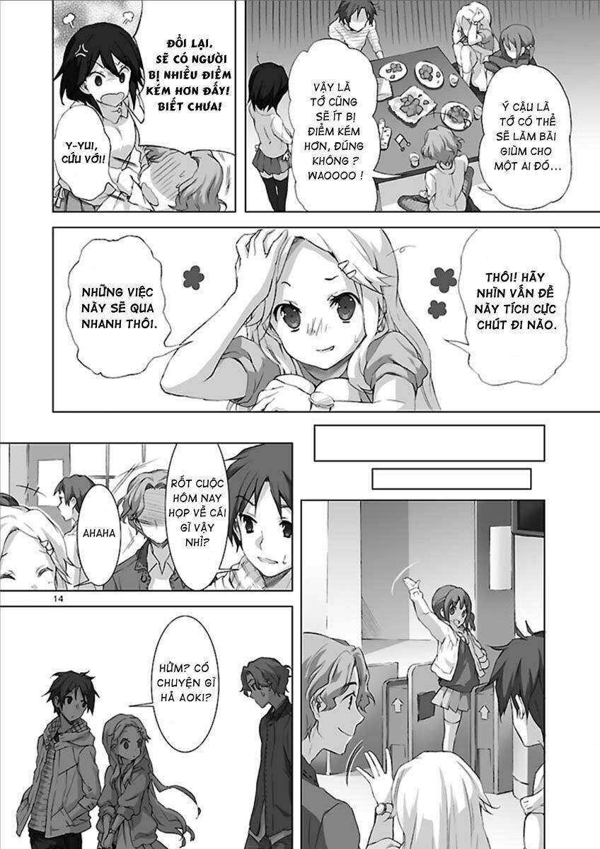 Kokoro Connect Chương 4 Ảnh 15