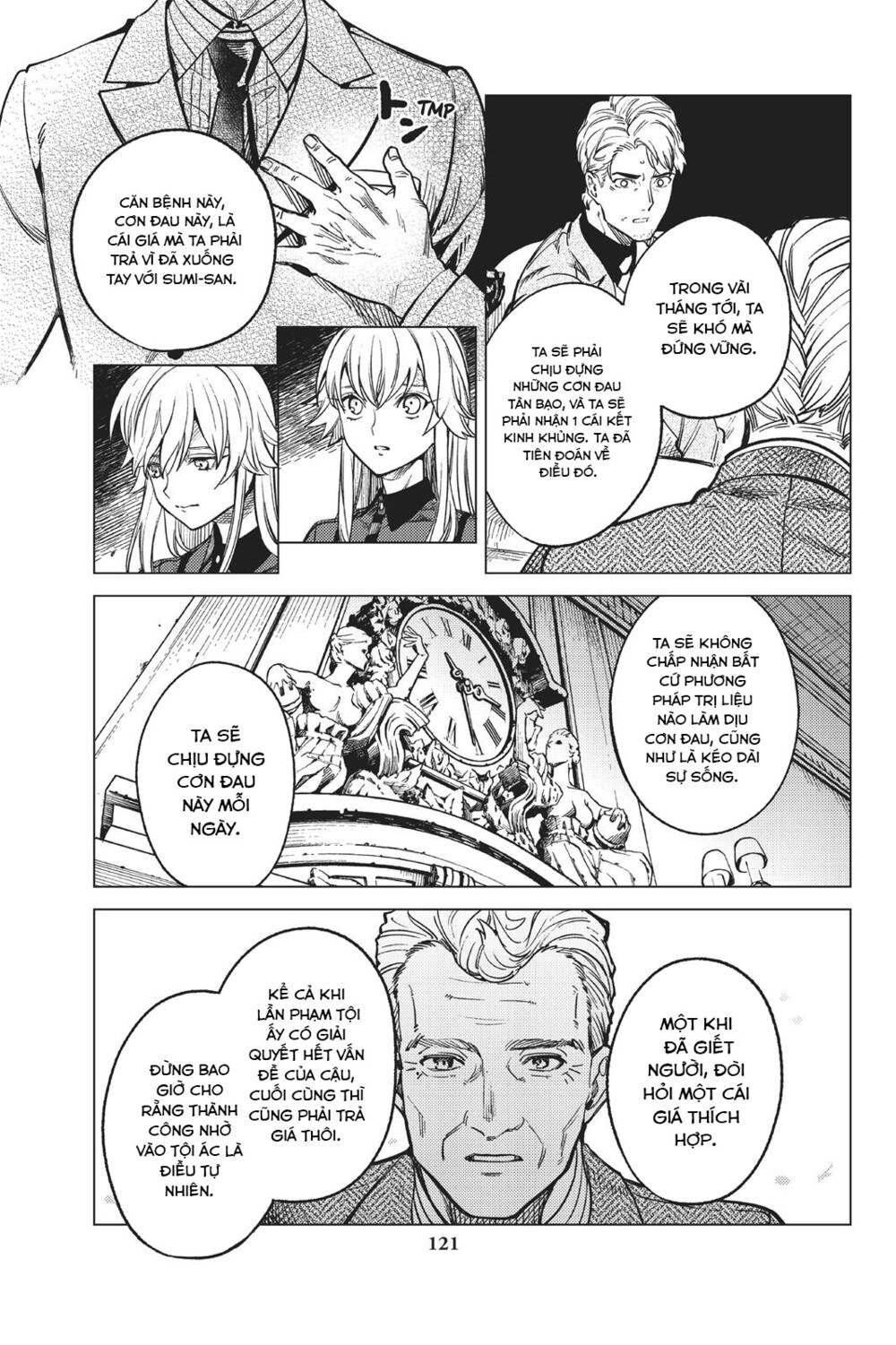 Kyokou Suiri Chương 27 Ảnh 51