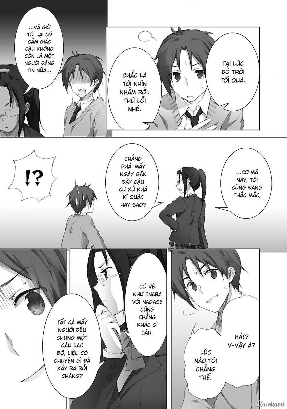 Kokoro Connect Chương 7 Ảnh 5