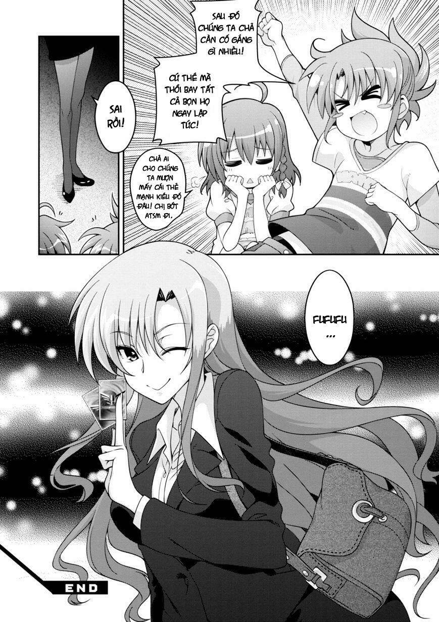 Mahou Shoujo Lyrical Nanoha Innocents Chương 6 Ảnh 25