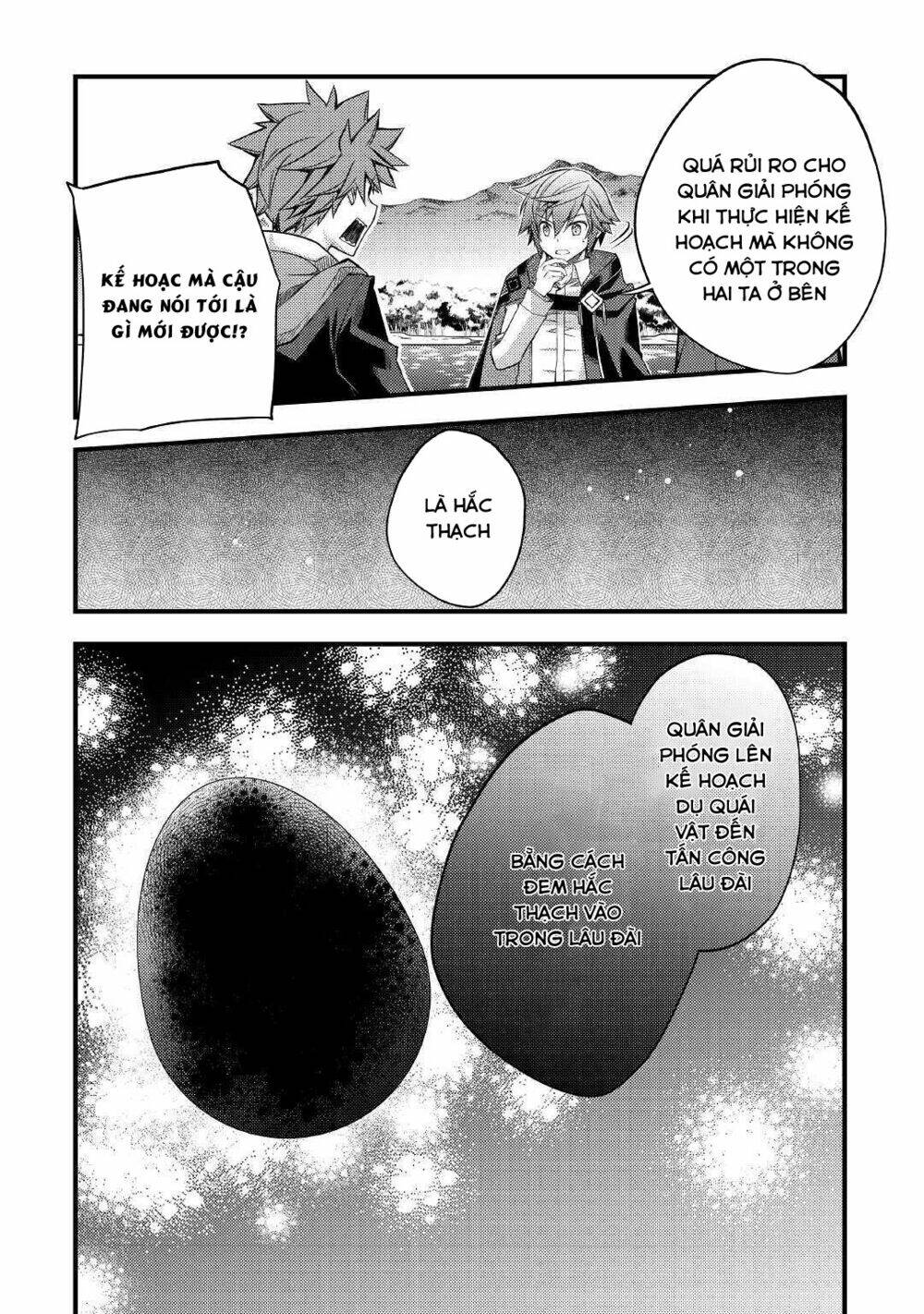 Yankee Wa Isekai De Seirei Ni Aisaremasu Chương 35 Ảnh 13