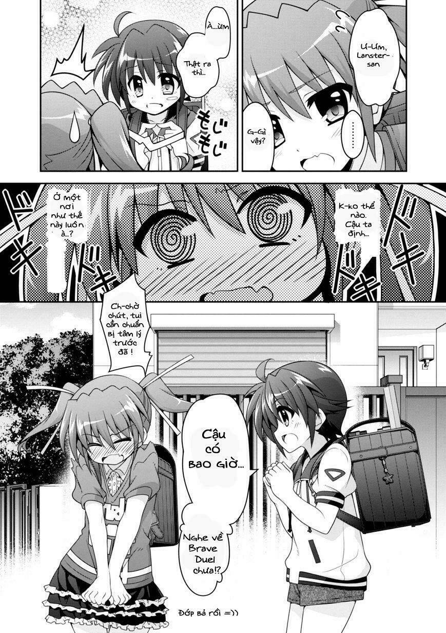 Mahou Shoujo Lyrical Nanoha Innocents Chương 1 Ảnh 16