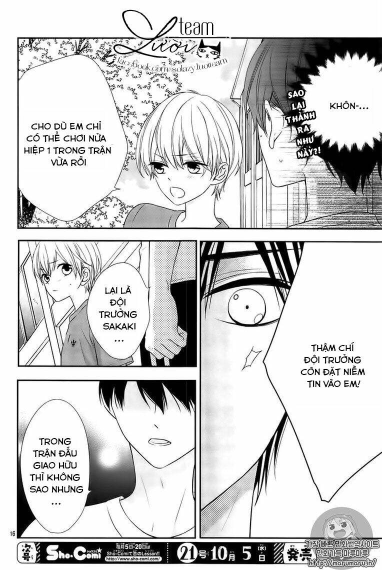 Kimi Wa Ore Ga Suki Datte Ittara Donna Kao Suru Darou Chương 12 Ảnh 21